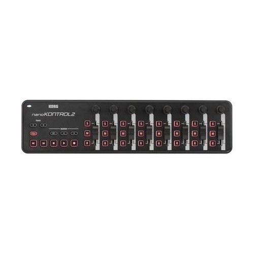 Korg nanokontrol2 nero - nanokontrol2,