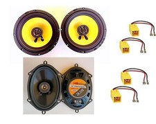 Kit Altoparlanti TOP Ant + Post Lancia Ypsilon 840 dal 1995 AL 2002