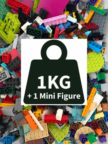 Lego 1kg bundle figurina - figurina,