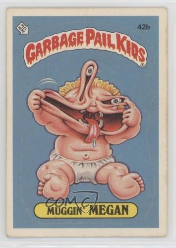 Topps garbage pail - topps, kids