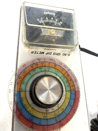 Vintage knight grid dip - g-30,
