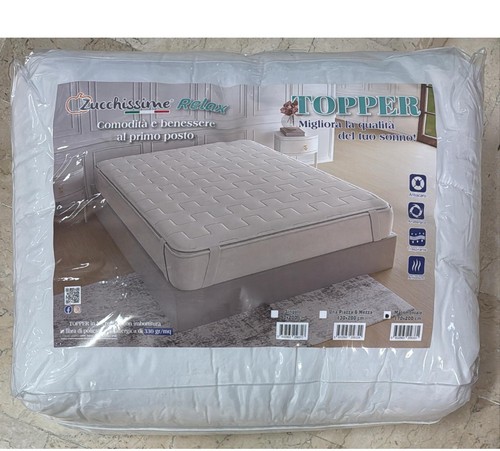 Topper materasso imbottito - topper,