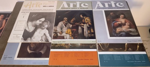 Rivista arte figurativa antica - figurativa,