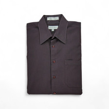 Camicia classica uomo tinta