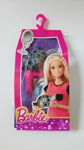 Barbie accessori beauty case - beauty,