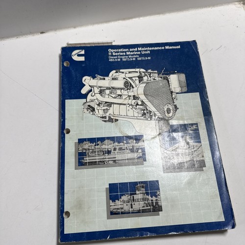Cummins manuale operazioni - operazioni, e
