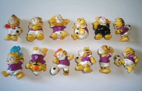 Set figurine squadra - set,