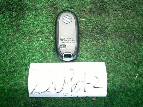 Suzuki wagon 2012 - 2012, chiave