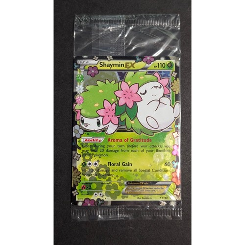 Shaymin holo sigillato - holo,