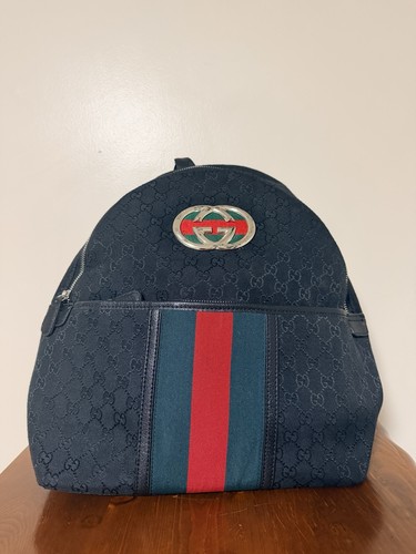 Zaino gucci unisex - zaino, logo