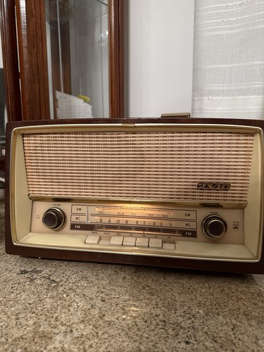 Radio epoca vintage legno - radio, d'epoca