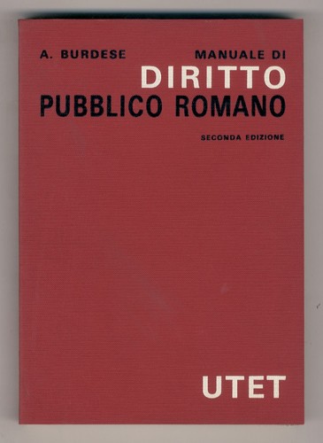 Manuale diritto pubblico - manuale, di