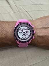 Moonswatch Mission To The Pink Moonphase 