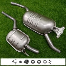 Scarico completo per mercedes - scarico,