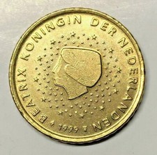 50 CENTESIMI DI EURO OLANDA