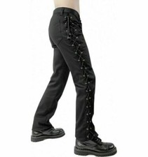 Pantalone uomo gotico pistola