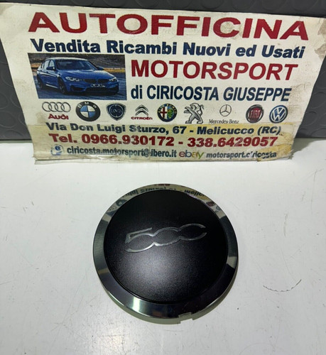 Coppetta coprimozzo fiat 500 - coppetta,