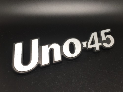 Fiat uno logo sigla emblema - 45,