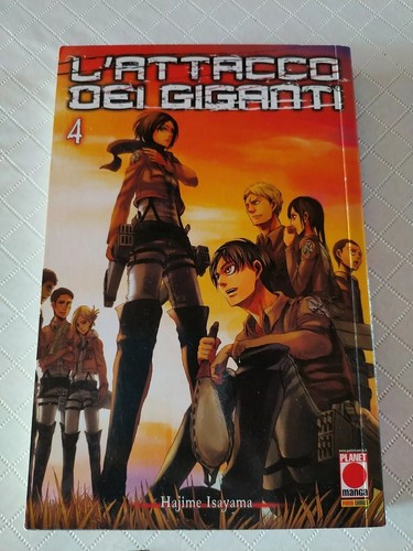 Attacco dei giganti - dei,