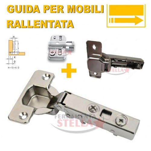 Cerniera tipo salice collo - salice,
