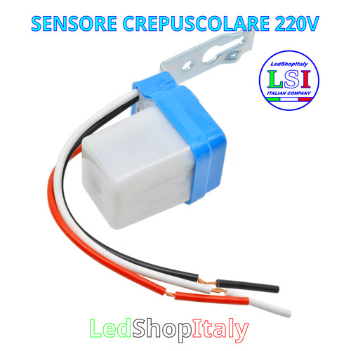 Sensore crepuscolare - sensore,