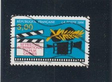 L6755 FRANCE TIMBRE N° Y&T 3040 de 1996 " Festival du Film de Cannes " Oblitéré