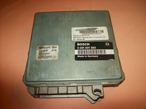 Centralina motore bmw e36 325 - centralina,