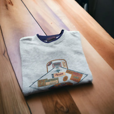 United Cotton felpa vintage 80S made in Italy taglia L