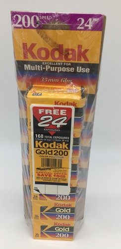 Kodak 200 pellicola oro - kodak,