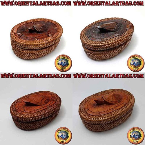 Scatola portagioie ovale - , con
