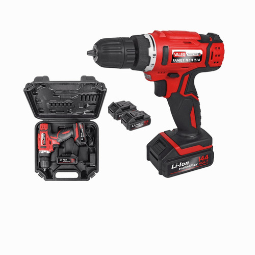 Trapano avvitatore batteria - a,
