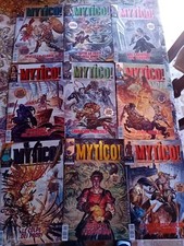 LOTTO 9 FUMETTI MYTICO! - 1 2 3 6 7 8 10 12 13 - CORRIERE della SERA