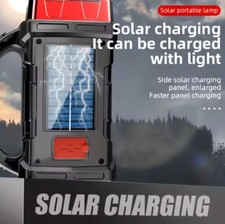 Torcia LED COB Ricaricabile