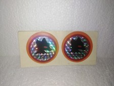 Coppia Adesivo ultras as Roma