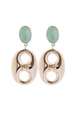 Sodini Earrings With Crystal
