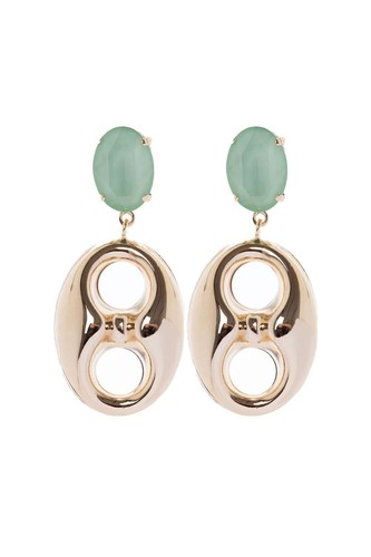 Sodini earrings with - earrings, crystal