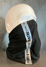 SOTTOCASCO Scaldacollo Moto Sciarpa Antivento per Motociclista  Bandana BMW