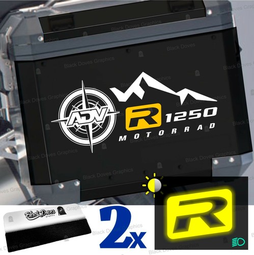 2pz adesivi bianco giallo - adesivi,