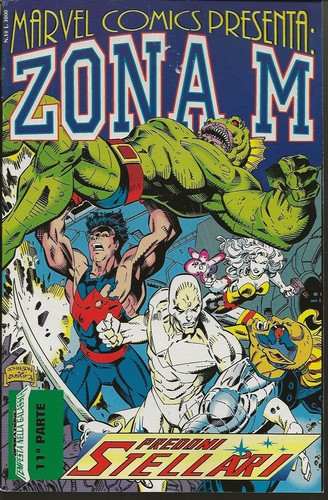 Marvel comics presenta - marvel, zona