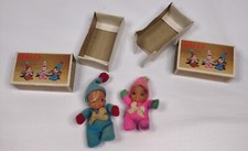 2X Fiammiferini DOLLY IMITAZIONE vintage IN BOX #8