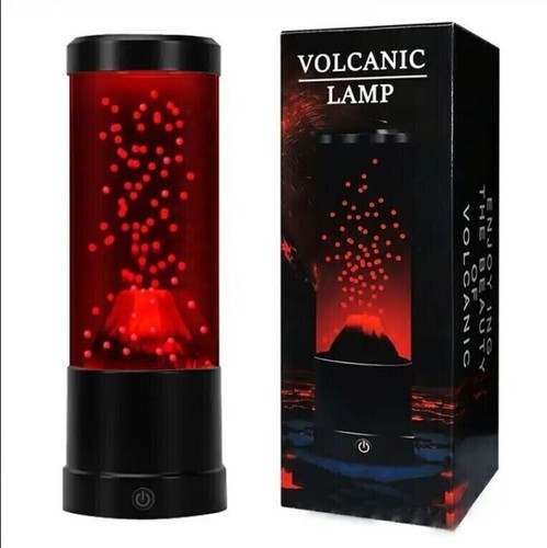 Lampada forma vulcano - lampada, da