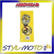 REVISIONE MOTORINO AVVIAMENTO -SPAZZOLE ARROWHEAD HONDA CB650SC NIGHTHAWK 1985