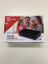 Telesystem Decoder Digitale Terrestre Ts6105 DVB-T T2 HD MPEG-4 H265 HEVC Main10