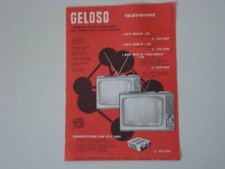 advertising Pubblicità 1962