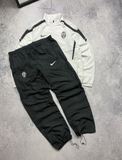 Set tuta vintage Nike FC Juventus anni 00 Y2K trapano blockcore hype uomo taglia M