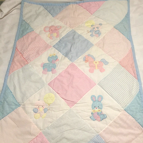 Trapunta coperta bambino casa