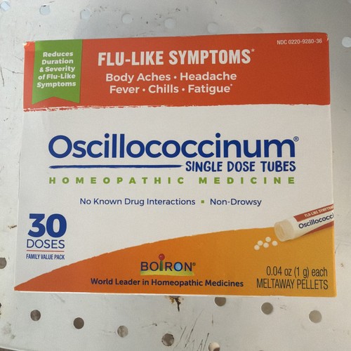 Boiron oscillococcinum - boiron,