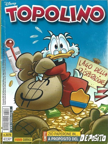 Topolino 3078 25 novembre - topolino,