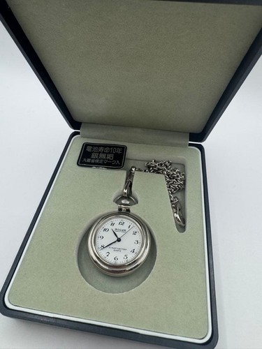 Rogar orologio tasca in - orologio,