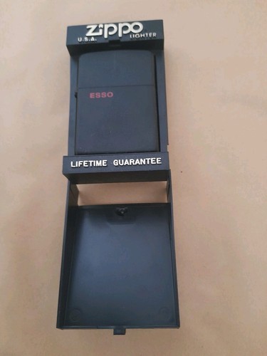 Accendino zippo vintage esso - zippo,